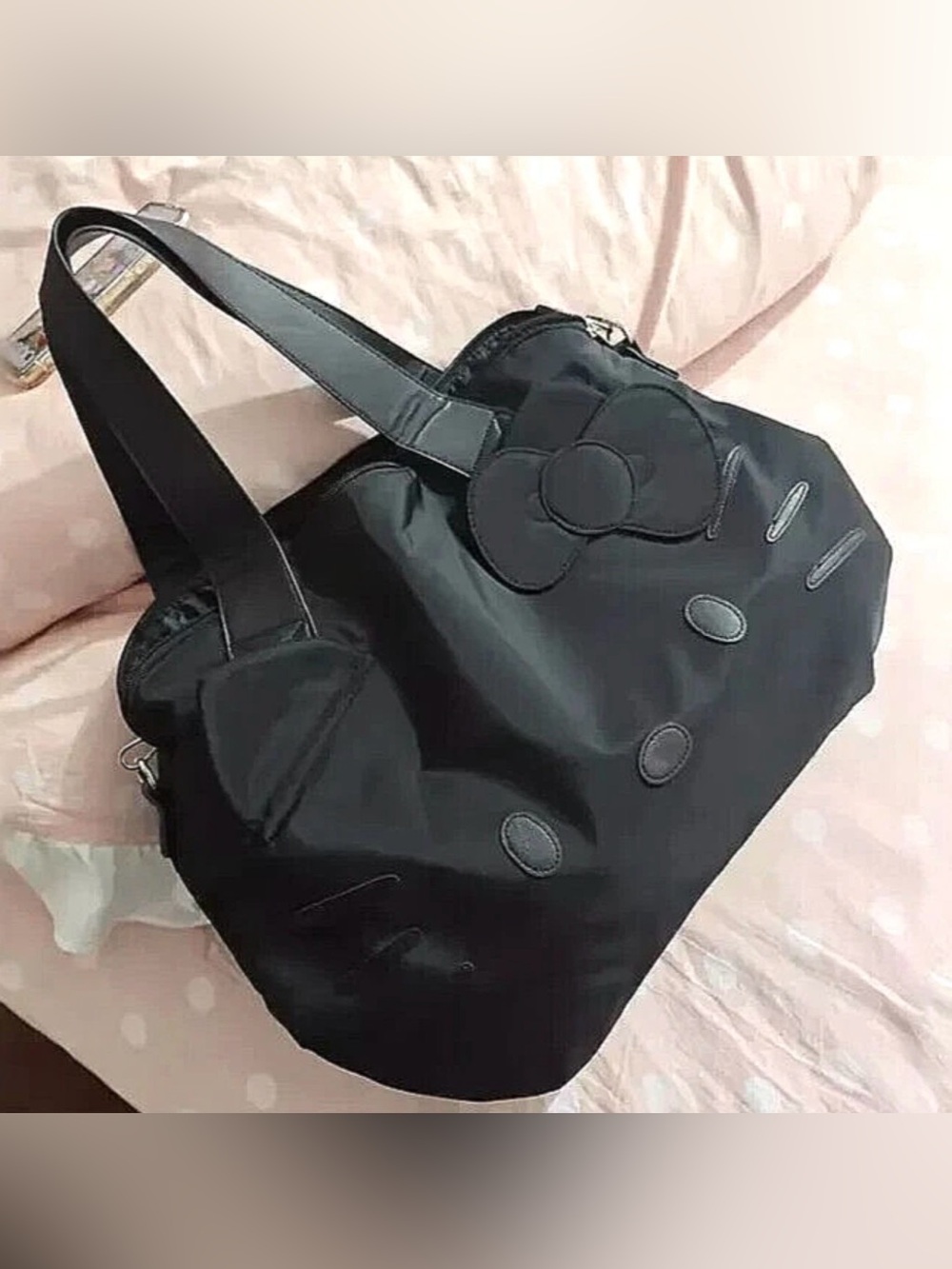 Black Hello Kitty Shoulder Bag